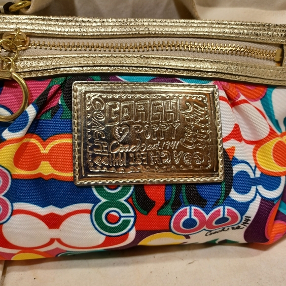 Coach poppy crossbody - Picture 4 of 9